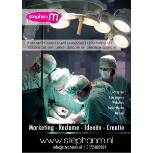 Stephan M - Creatieve marketing en reclame - Poster Operatie